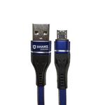 کابل تبدیل USB به microUSB ایکس هانز مدل HD-LZ10 طول 1 متر