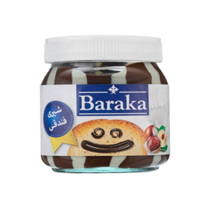 شکلات با مغز کارامل باراکا - 300 گرم
