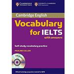 کتاب زبان Cambridge Vocabulary For IELTS اثر Pauline Cullen اثر هدف نوین