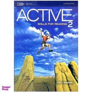 کتاب Active 2 اثر Neil J Anderson انتشارات زبان مهر