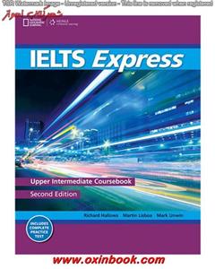 Ielts Express/Upper Intermediate Coursebook/2Edition/Richard Hallows