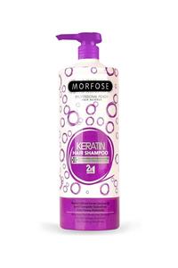 شامپو تقویت کننده مو مورفوس مدل Keratin حجم 1000 میلی لیتر