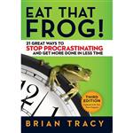 کتاب Eat That Frog اثر Brian Tracy انتشارات Berrett-Koehler Publishers