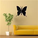 ساعت دیواری مدل پروانه مسینا