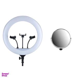 رینگ لایت مدل YQ-460A به همراه آینه