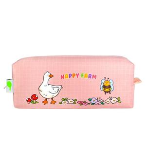 جامدادی طوطی دیزاین طرح مزرعه کد Bulky-02