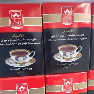 چای سیاه کلاسیک چای دبش - 500 گرم و چای کیسه ای کلاسیک بسته 20 عددی