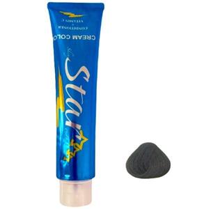 رنگ مو استار مدل NATURAL  شماره 2 حجم 120 میلی لیتر رنگ قهوه ای خیلی تیره
