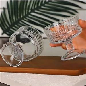 بستنی خوری پاشاباغچه مدل الیسا کد 51749 بسته شش عددی