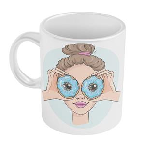 ماگ مدل دخترونه فانتزی