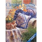 کتاب Clever Crafts to Decorate Your Home اثر Tonia Todman انتشارات J.B.F