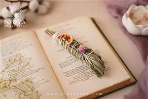 اسماج مدل مریم گلی بسته 2 عددی