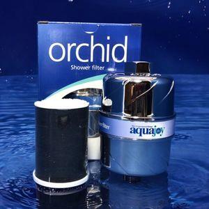 فیلتر تصفیه آب دوش حمام آکواجوی مدل ORKID