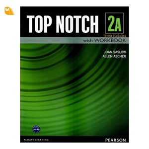 کتاب Top notch 2a 3rd edition اثر جمعی از نویسندگان انتشارات کتاب ما