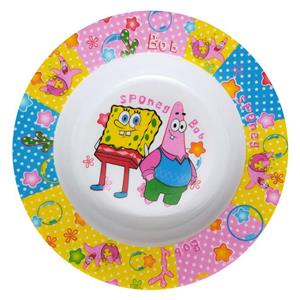 بشقاب کودک طرح باب اسفنجی کد Bob-10