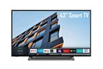 تلویزیون 43 اینچ ال ای دی هوشمند توشیبا Toshiba 43LL3C63DAY LCD-LED Fernseher -43 Zoll- 43 Zoll