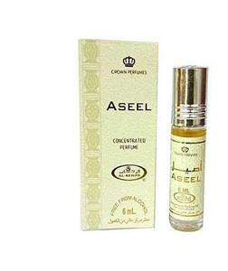 عطر زنانه پرفیوم اصیل الرحاب حجم 6 میل 