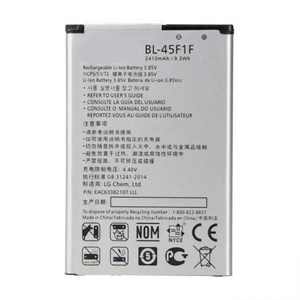 باتری موبایل مدل BL-45F1F ظرفیت 2500 میلی آمپر ساعت مناسب برای گوشی موبایل ال جی K4 2017
