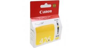 Canon CLI - 426 Yellow Ink Cartridge کارتریج جوهر افشان کانن CLI - 426  زرد 