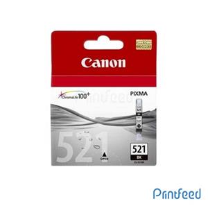Canon 521 Red  Ink Cartridge کارتریج جوهر افشان کانن 521 قرمز 