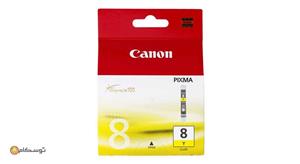 کارتریج زرد کانن مدل سی ال آی 8 وای Canon CLI-8 Yellow  Ink Cartridge
