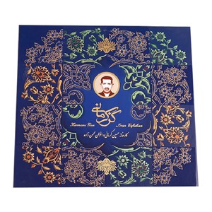 گز آردی 40 درصد پسته انگبینی گز کرمانی - 450 گرم