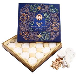 گز آردی 40 درصد پسته انگبینی گز کرمانی - 450 گرم
