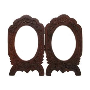 قاب عکس چوبی مدل دوطرفه