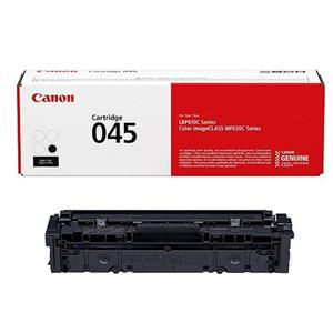 کارتریج تونر لیزری کانن 045 مشکی طرح Canon Black Laser Toner Cartridge 