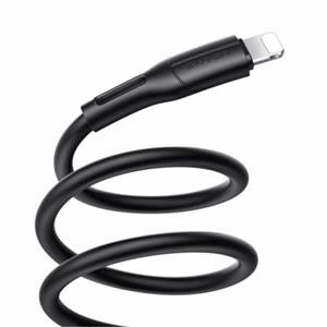 کابل لایتنینگ اپل 1 متری برند یوسمز مدل USAMS US-SJ500 U68 Lightning Cable 1m