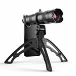 لنز موبایل 28x Telephoto Lens برند اپکسل مدل APEXEL APL-JS28X | بزرگنمایی 28 برابر