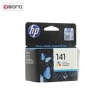 (HP Original Ink Cartridge Tri-color 141(CB337HE