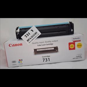 Canon 731 Yellow Cartridge کارتریج کانن 731 زرد