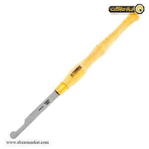 مغار تراش سر گرد برش دار چپ نارکس مدل 818256