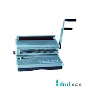 HP-3008 binding machine دستگاه صحافی فنر فلزی دوبل مدل HP-3008 