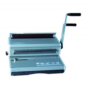 HP-3008 binding machine دستگاه صحافی فنر فلزی دوبل مدل HP-3008 