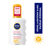 کرم ضد آفتاب و برنزه فروشگاه واتسونس ( Watsons ) Nivea Sun Sensitive Instant Protection حساسیت در برابر اشعه ضد آفتاب Spf 50+ 200 میلی لیتر – کدمحصول 198658