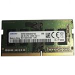 رم لپ تاپ DDR4 تک کاناله 3200 مگاهرتز CL19 سامسونگ مدل SODIMM ظرفیت 4 گیگابایت