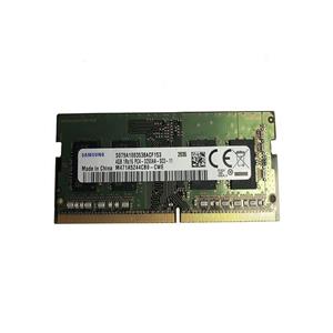 رم لپ تاپ DDR4 تک کاناله 3200 مگاهرتز CL19 سامسونگ مدل SODIMM ظرفیت 4 گیگابایت