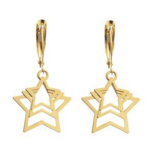 گوشواره طلا 18 عیار زنانه مایا ماهک مدل ME0989 Maya Maahak ME0989 Gold Earring For Women