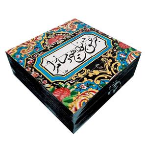 جعبه هدیه مدل سنتی طرح کاشی کد WB82