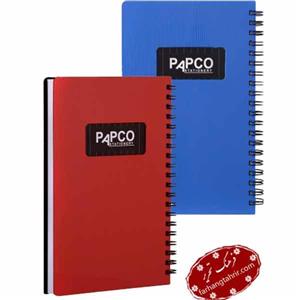  دفتر یادداشت یک خط متالیک پاپکو PAPCO METALIC NOTEBOOK