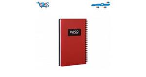  دفتر یادداشت یک خط متالیک پاپکو PAPCO METALIC NOTEBOOK