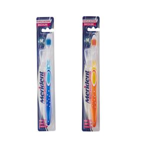 مسواک مریدنت مدل Triple Action با برس متوسط بسته 2 عددی -