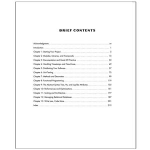 کتاب Serious Python اثر Julien Danjou انتشارات رایان کاویان