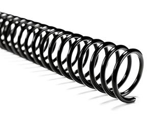 binding spring 35mm فنر مارپیچی فلزی سایز 