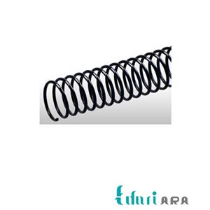 binding spring 22mm فنر مارپیچی فلزی سایز 