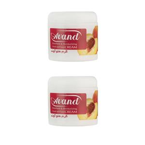 کرم مرطوب کننده آوند مدل Peach حجم 200 میلی لیتر بسته 2 عددی