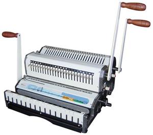 DouMac-ECI binding Machine دستگاه سیمی کن پلاستیک زن DouMac-ECI 