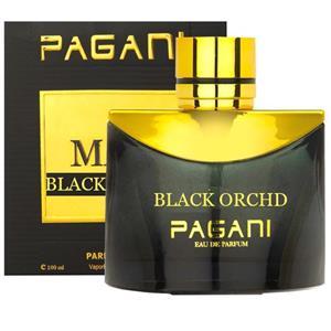 ادو پرفیوم مردانه پاگانی مدل بلک ارکید حجم 100 میلی لیتر